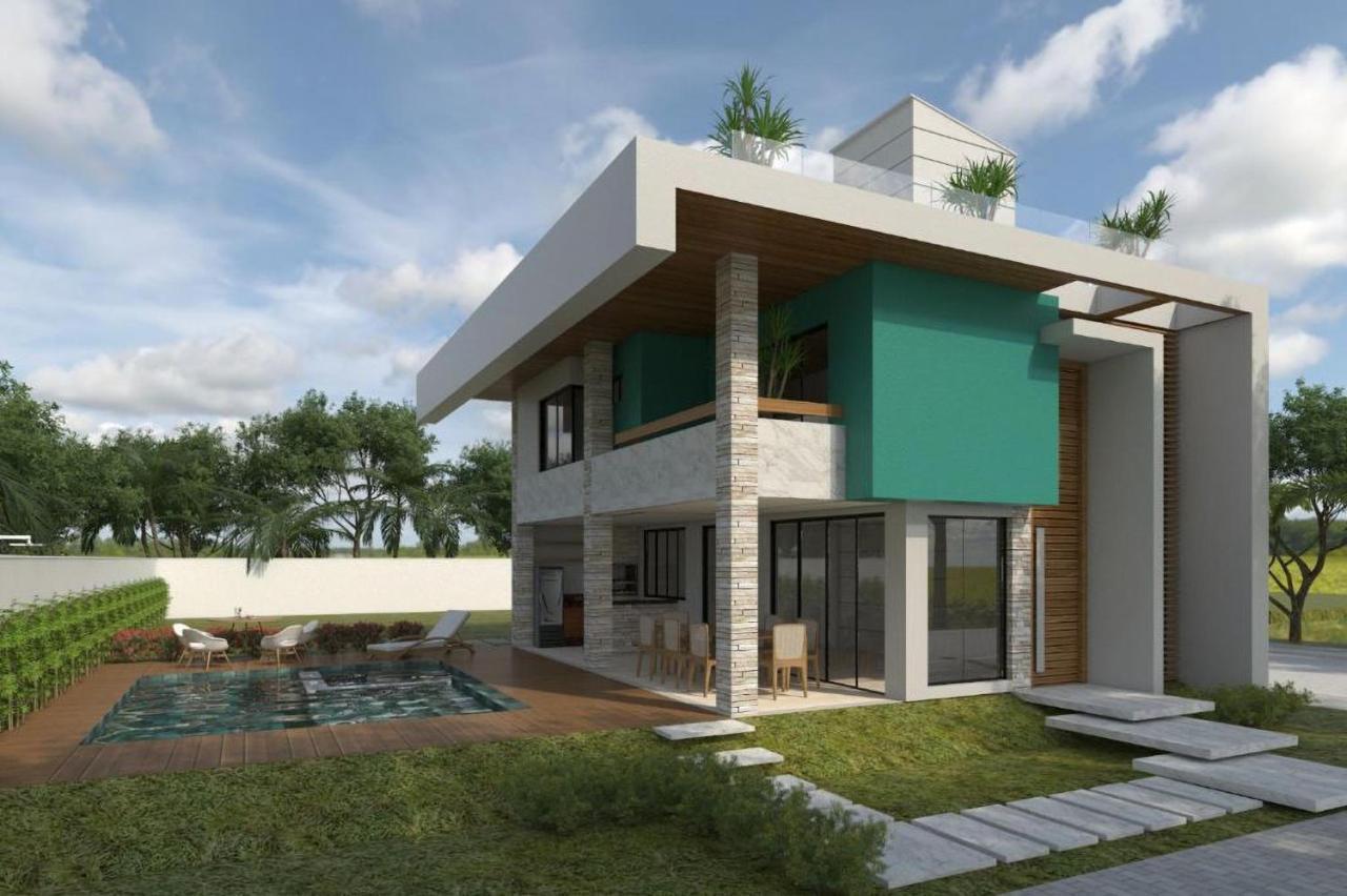Espetacular Casa de Charme em São Miguel do Gostoso - Salou Exterior foto