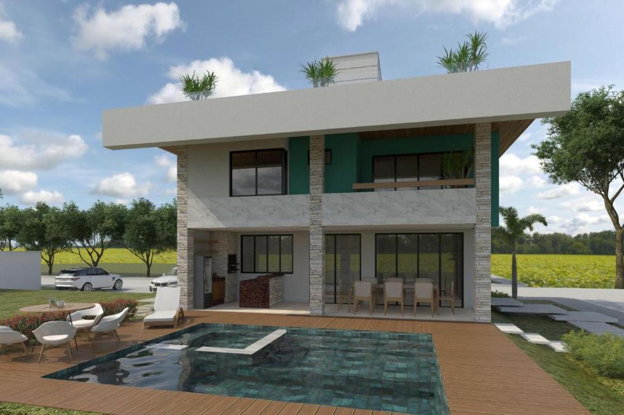 Espetacular Casa de Charme em São Miguel do Gostoso - Salou Exterior foto