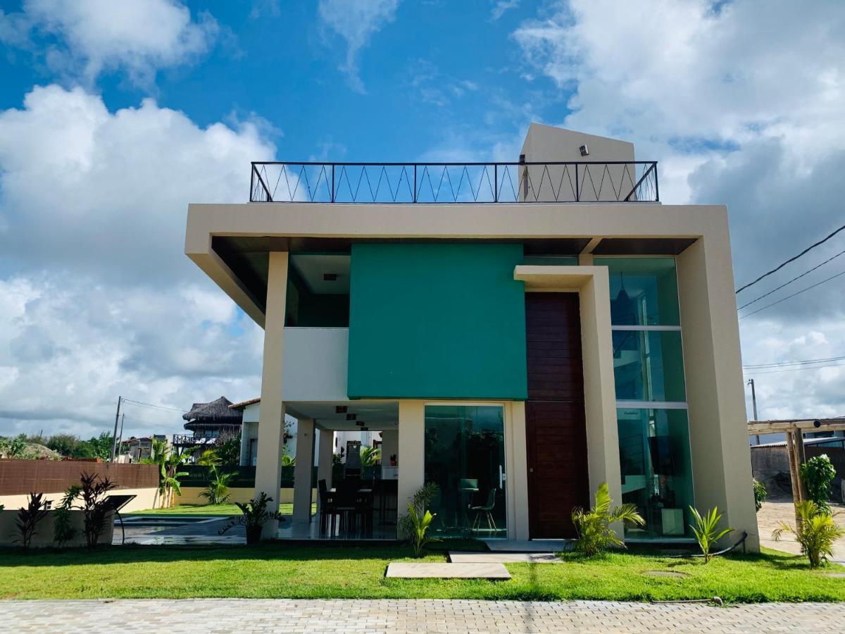 Espetacular Casa de Charme em São Miguel do Gostoso - Salou Exterior foto