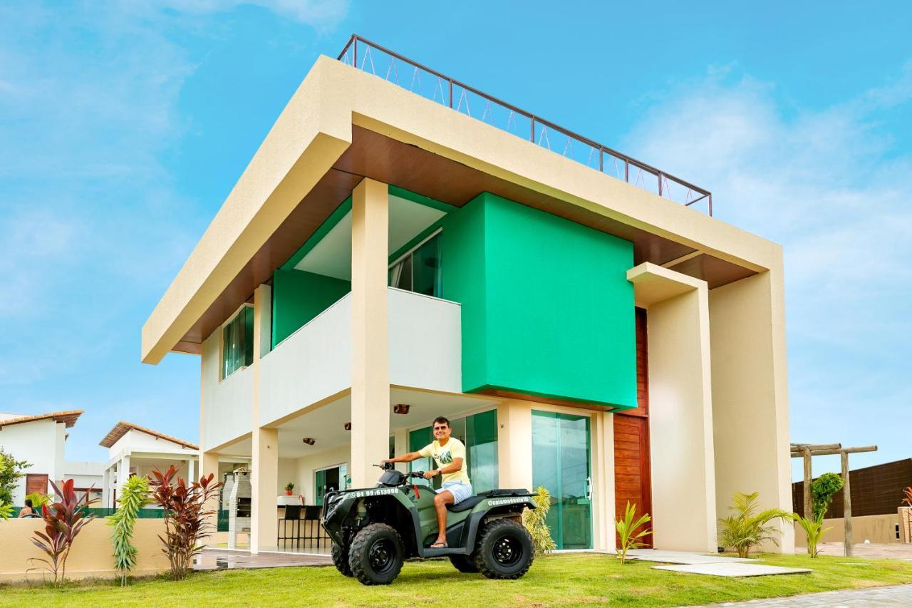 Espetacular Casa de Charme em São Miguel do Gostoso - Salou Exterior foto