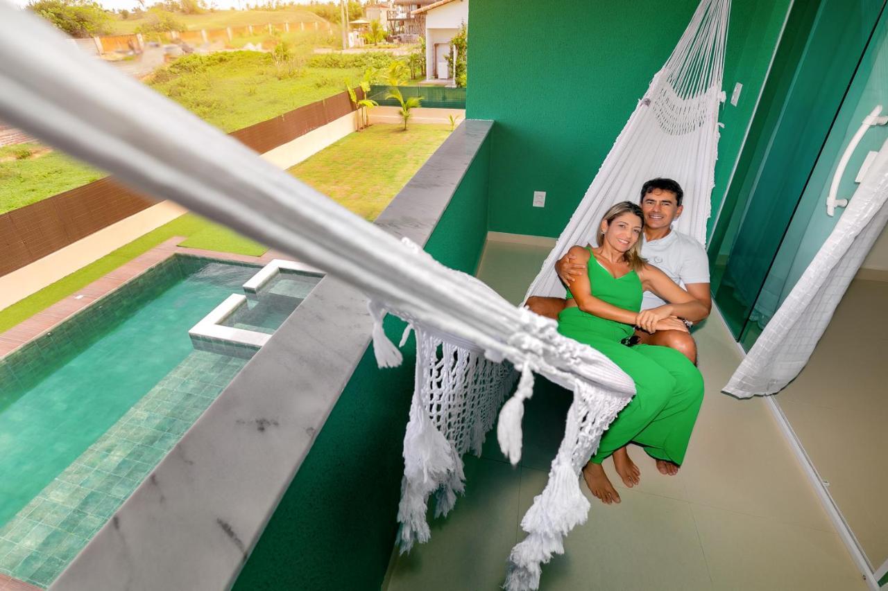 Espetacular Casa de Charme em São Miguel do Gostoso - Salou Exterior foto