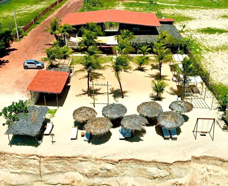 Espetacular Casa de Charme em São Miguel do Gostoso - Salou Exterior foto